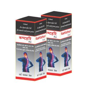 Kashthari Oil (Combo Pack of 2)
